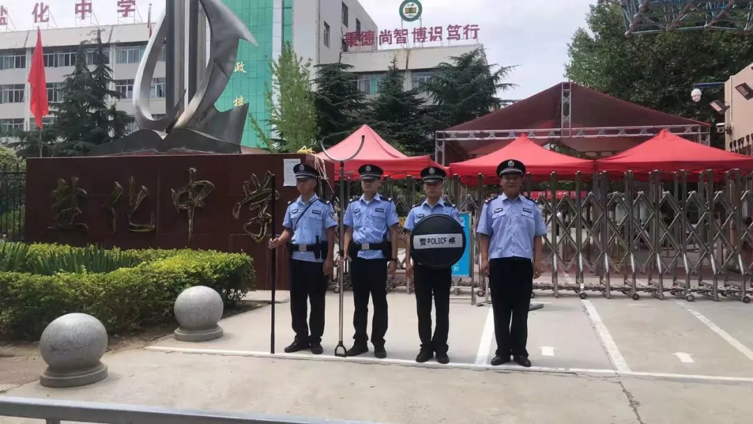 中考首日!盐湖公安全力护考助梦起航 中考首日!盐湖公安全力护考助梦起航