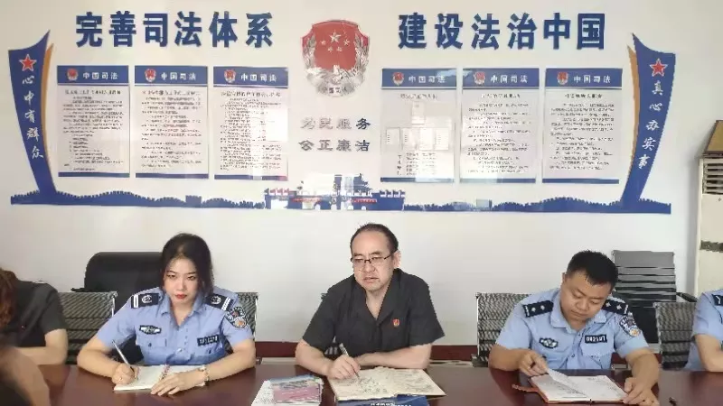 新绛:“一庭两所”携手助力乡村振兴 新绛:“一庭两所”携手助力乡村振兴