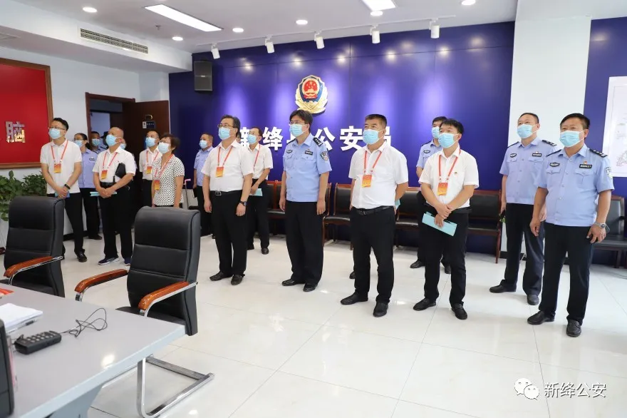 新绛县人大常委会到公安局视察调研立体化、信息化社会治安防控体系建设 新绛县人大常委会到公安局视察调研立体化、信息化社会治安防控体系建设