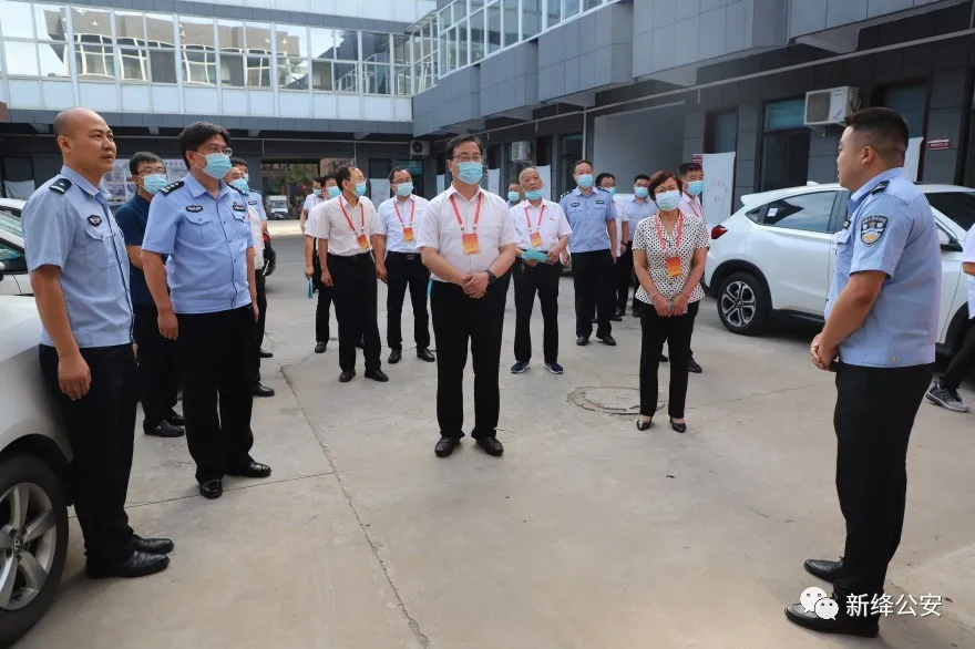 新绛县人大常委会到公安局视察调研立体化、信息化社会治安防控体系建设 新绛县人大常委会到公安局视察调研立体化、信息化社会治安防控体系建设
