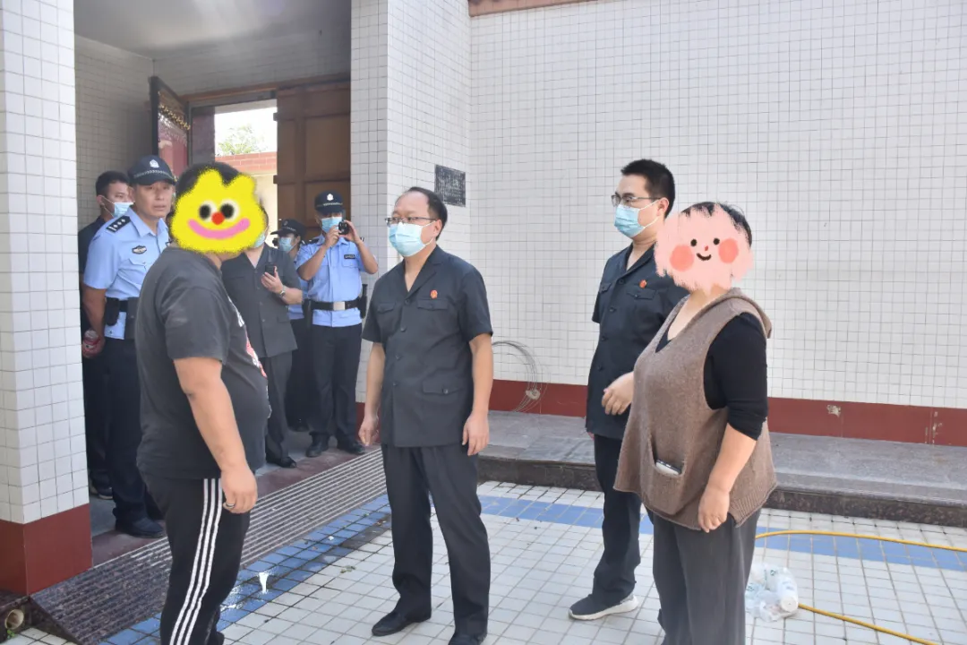 利剑出鞘 :河津法院开展“执行搜查”专项行动 利剑出鞘 :河津法院开展“执行搜查”专项行动