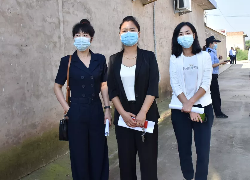 利剑出鞘 :河津法院开展“执行搜查”专项行动 利剑出鞘 :河津法院开展“执行搜查”专项行动