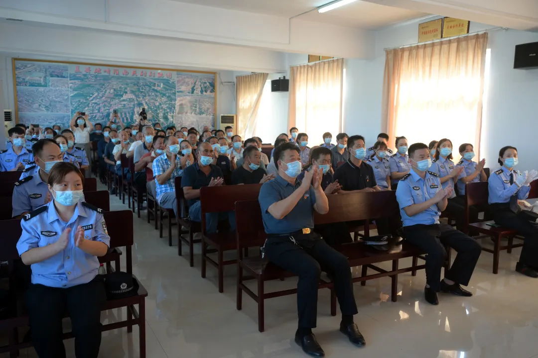 【反诈宣传进行中】运城公安反诈宣传小分队在行动——夏县站 【反诈宣传进行中】运城公安反诈宣传小分队在行动——夏县站