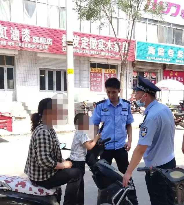 【我为群众办实事】新绛县公安局民警帮助群众快速找回走失儿童