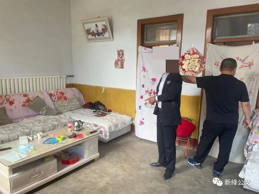 【我为群众办实事】新绛县公安民警快速破获一起入室盗窃案