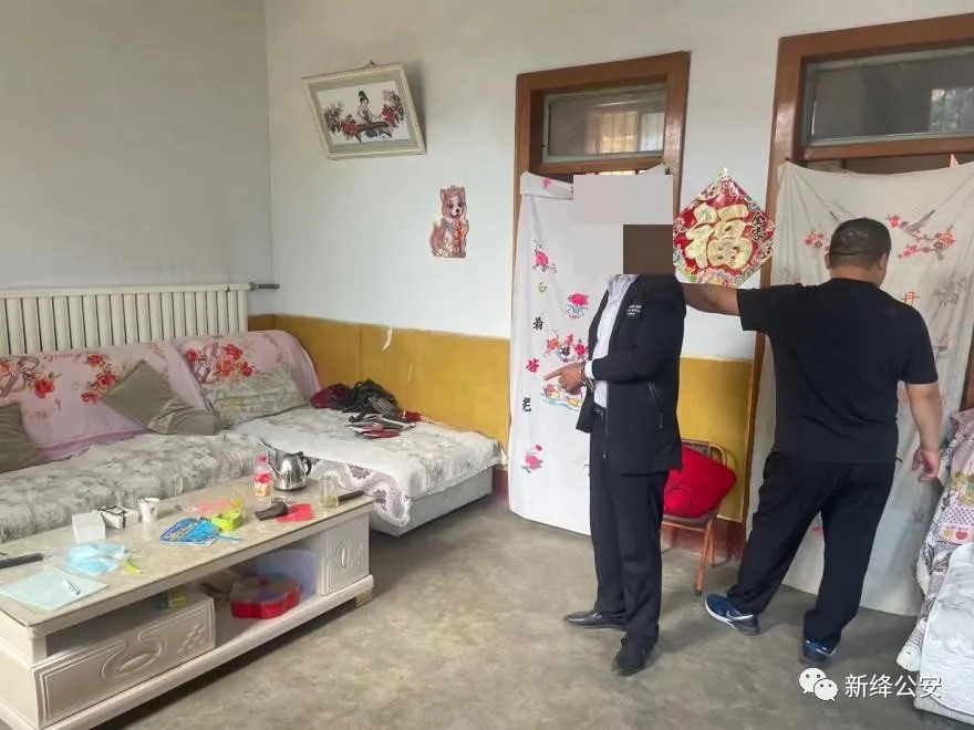 【我为群众办实事】新绛县公安民警快速破获一起入室盗窃案 【我为群众办实事】新绛县公安民警快速破获一起入室盗窃案