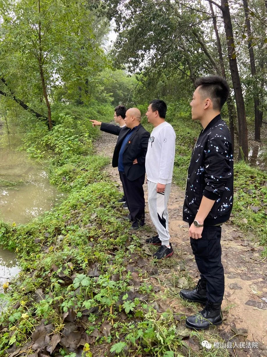 [防汛救灾] 稷山法院闻“汛”而上 肩负重担不辱使命