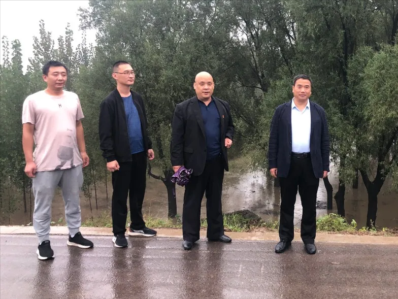 [防汛救灾] 稷山法院闻“汛”而上 肩负重担不辱使命
