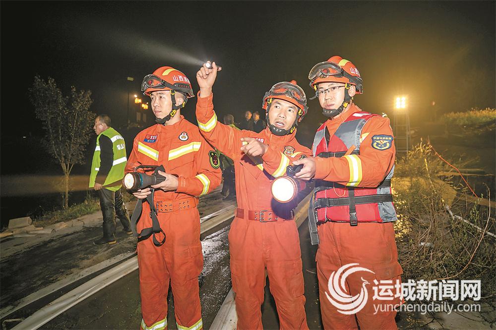 我市全力阻击近40年来汾河最大洪峰 我市全力阻击近40年来汾河最大洪峰