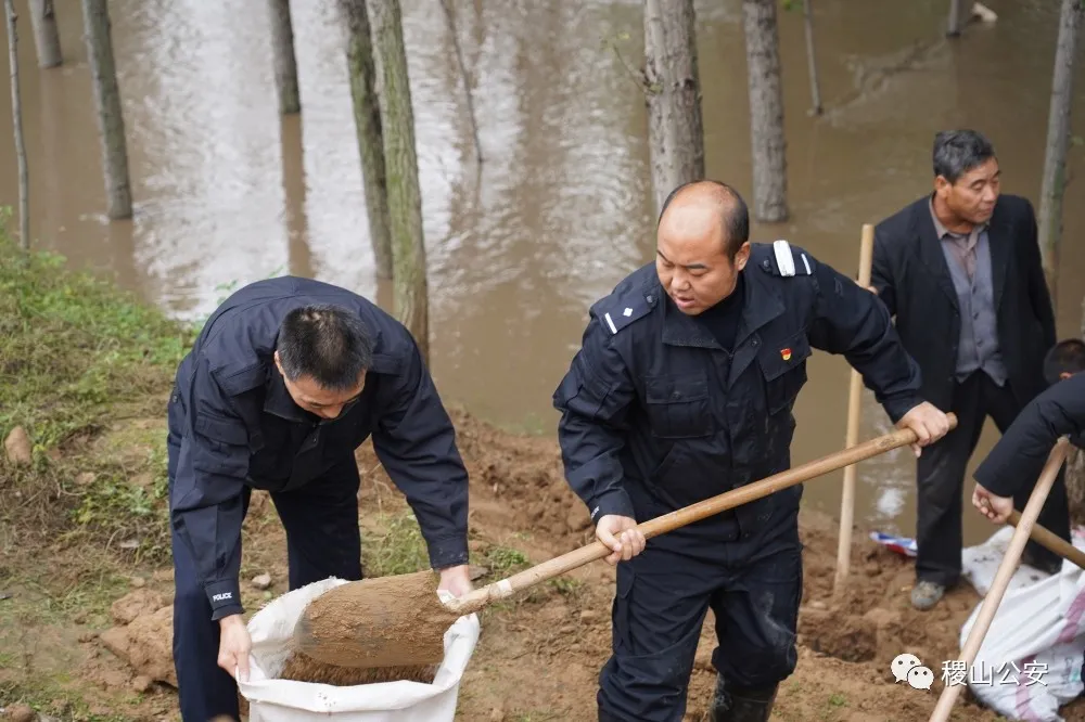 稷山：同心聚力共筑防汛安全堤