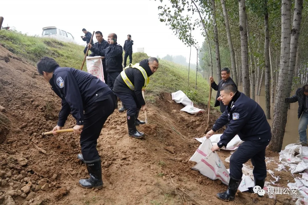 稷山：同心聚力共筑防汛安全堤