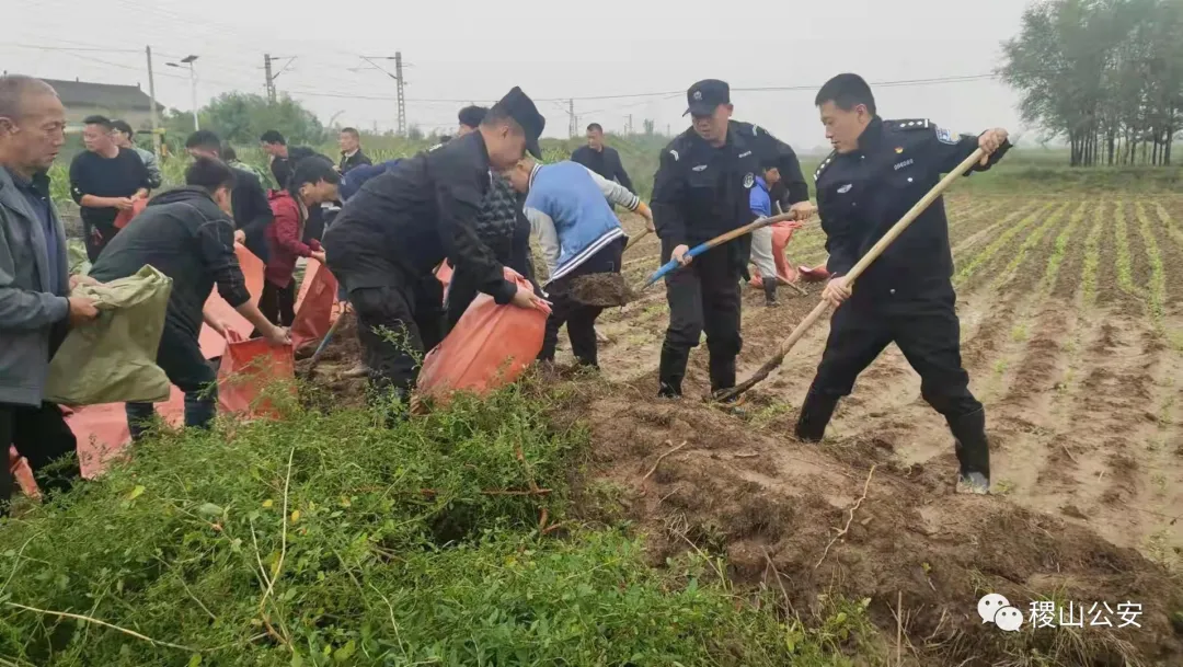 稷山：同心聚力共筑防汛安全堤