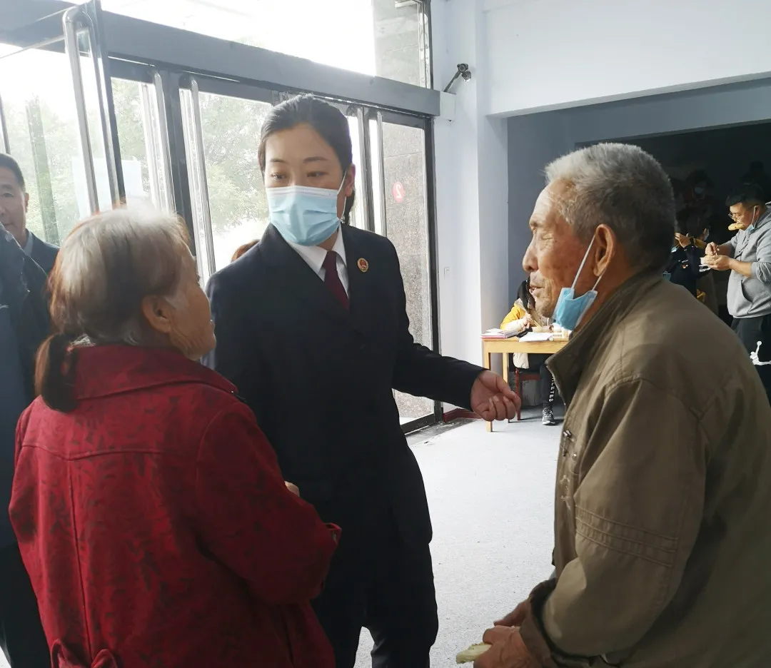 新绛:安置点里以“贴心”换“安心” 新绛:安置点里以“贴心”换“安心”