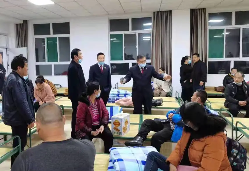 新绛:安置点里以“贴心”换“安心” 新绛:安置点里以“贴心”换“安心”