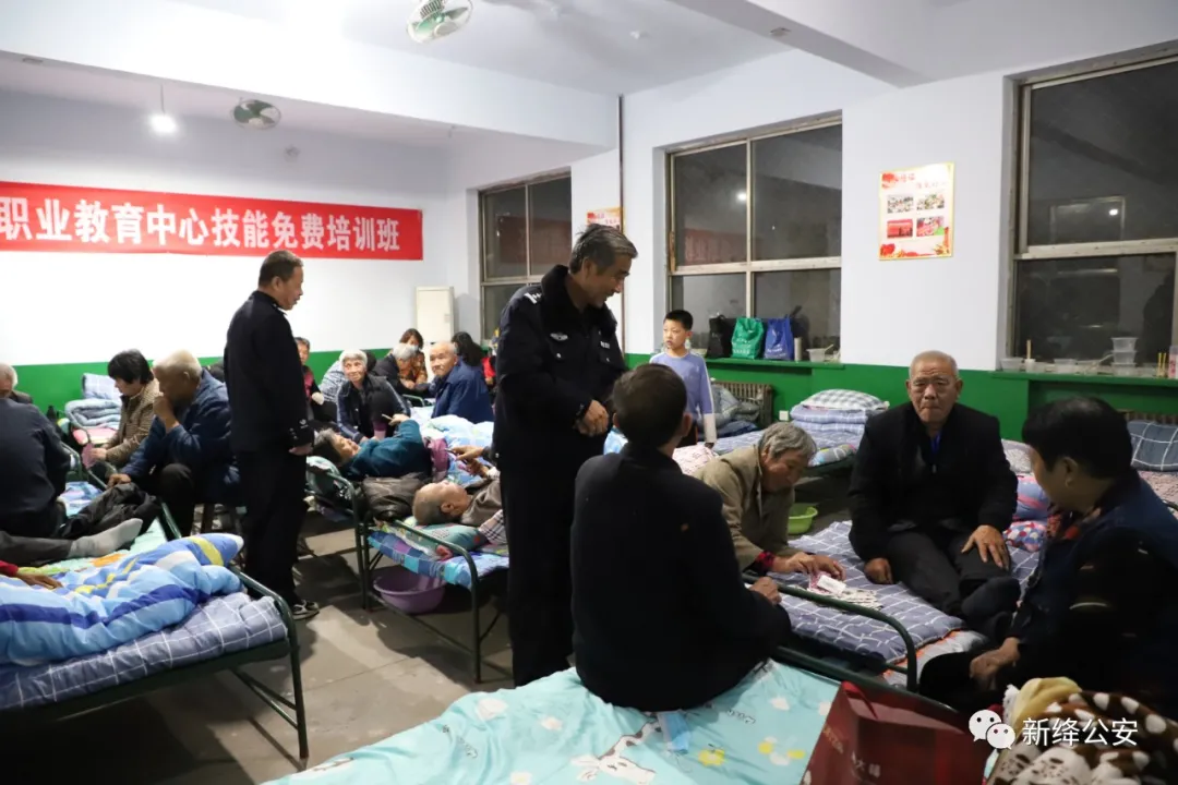 “新绛蓝”筑起平安大坝 “新绛蓝”筑起平安大坝