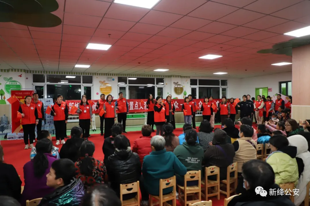 “新绛蓝”筑起平安大坝 “新绛蓝”筑起平安大坝