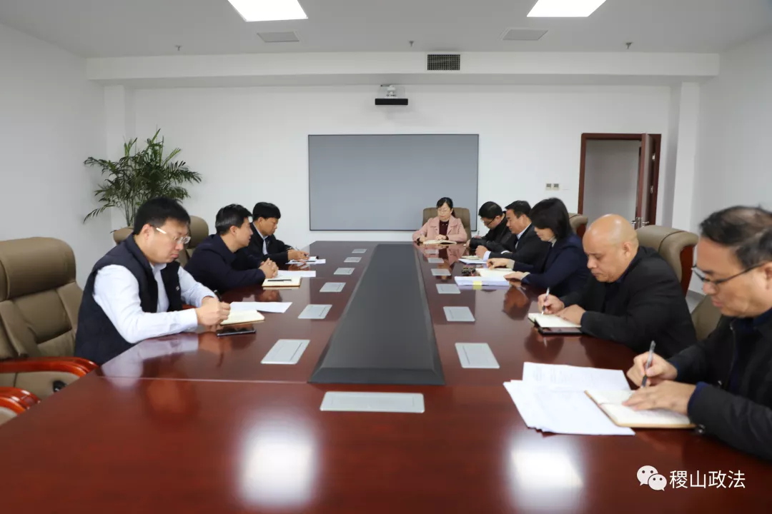 廉国锋到稷山县法院调研指导工作 廉国锋到稷山县法院调研指导工作
