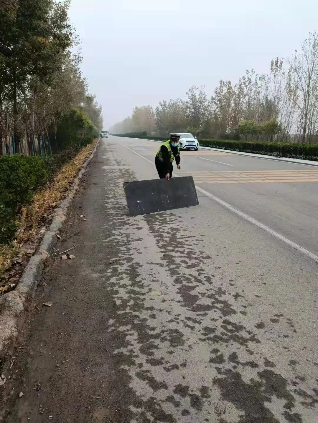 行走中掉落的物品犹如“定时炸弹” 行走中掉落的物品犹如“定时炸弹”
