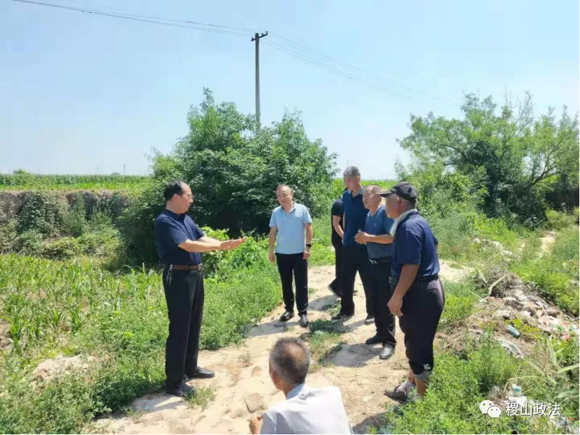 稷山县多方协调消除涉路安全隐患