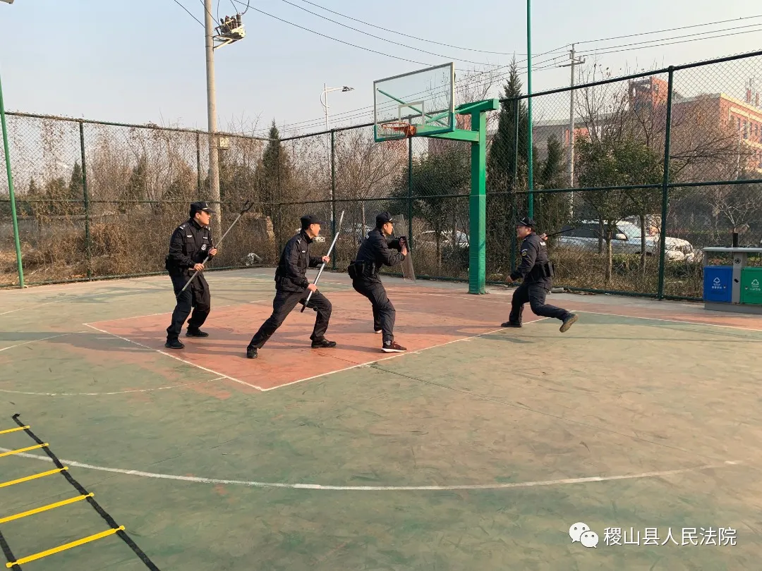 飒!稷山法院司法警察开展“实战化训练” 打造过硬的司法铁军 飒!稷山法院司法警察开展“实战化训练” 打造过硬的司法铁军