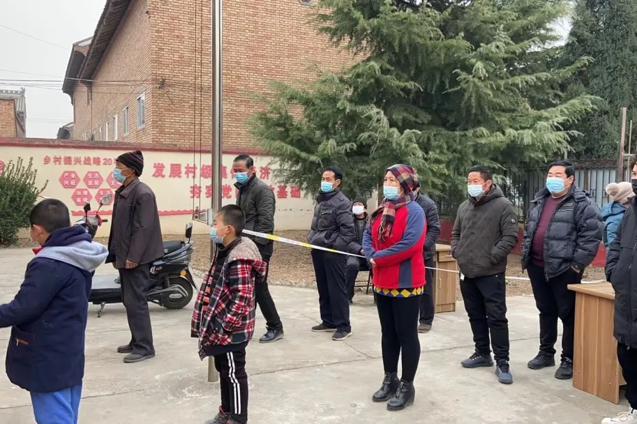 防控“战”疫我们在行动！