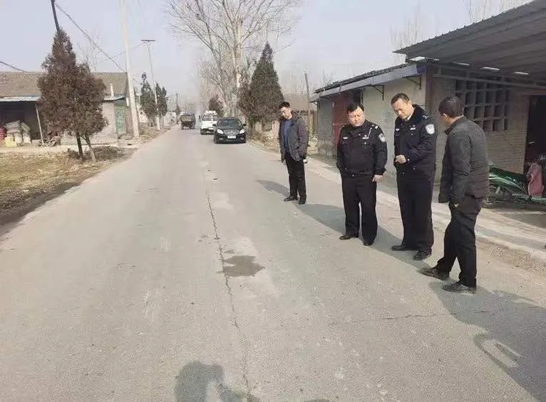 新绛县公安局交警大队成功破获“2021.12.14”致人死亡交通肇事逃逸案