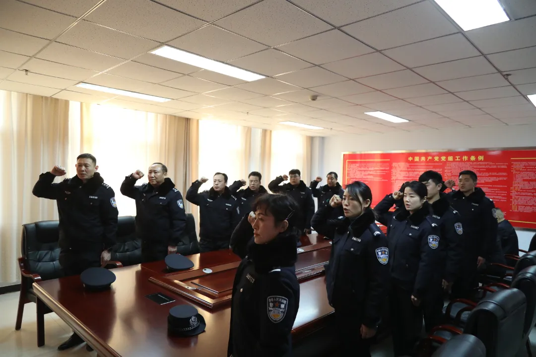 【你好，警察节】河津检察院庆祝第二个“中国人民警察节”座谈会