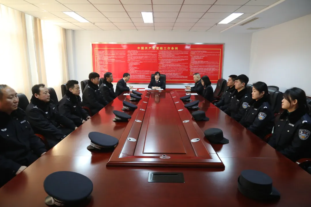 【你好，警察节】河津检察院庆祝第二个“中国人民警察节”座谈会