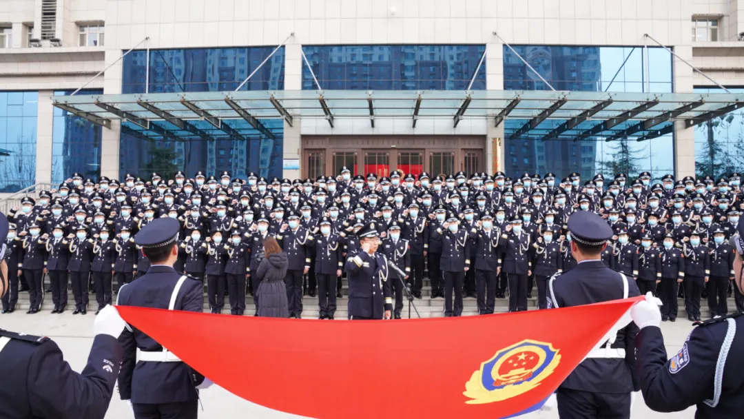 【你好，警察节】河津市公安局组织开展2022年“中国人民警察节”系列庆祝活动