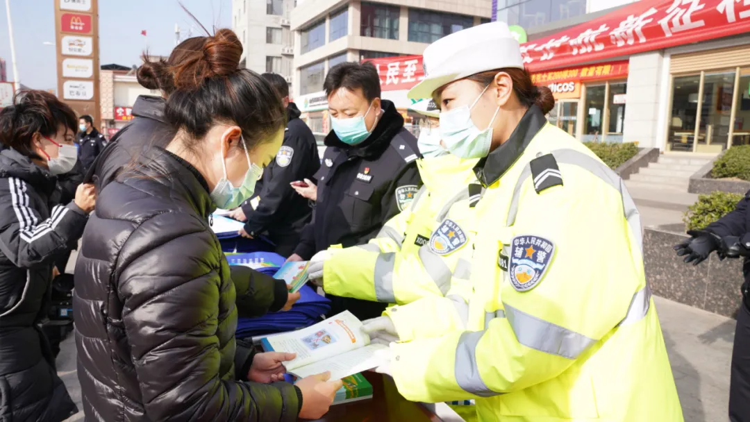 【你好，警察节】河津市公安局组织开展2022年“中国人民警察节”系列庆祝活动