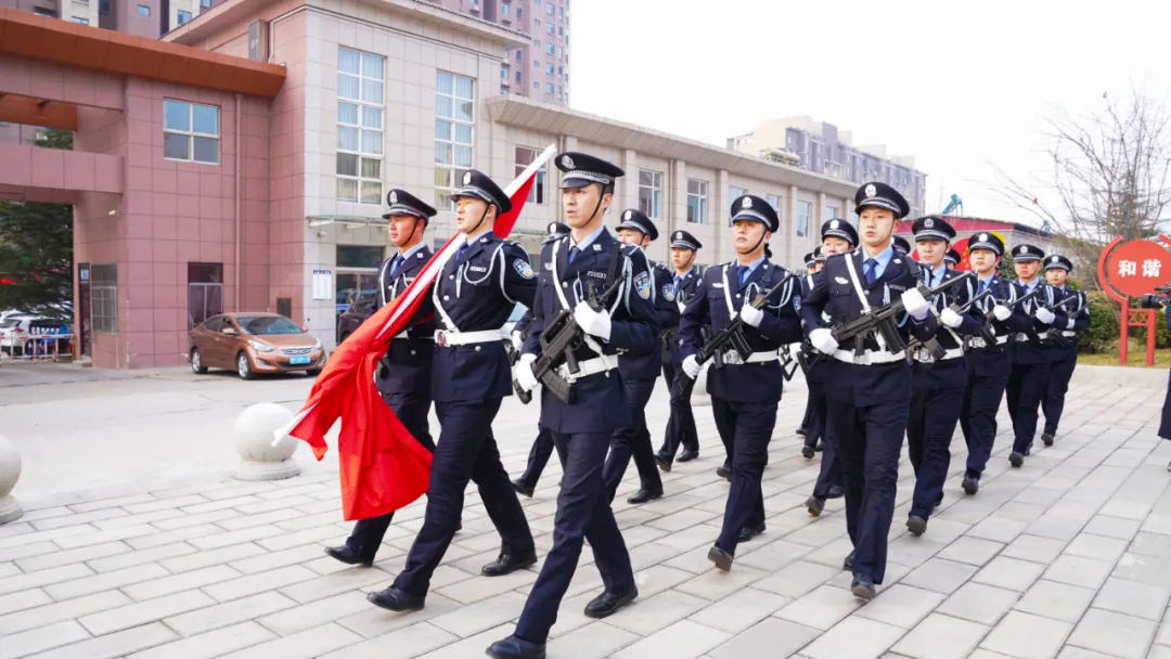 【你好,警察节】河津市公安局组织开展2022年“中国人民警察节”系列庆祝活动 【你好,警察节】河津市公安局组织开展2022年“中国人民警察节”系列庆祝活动