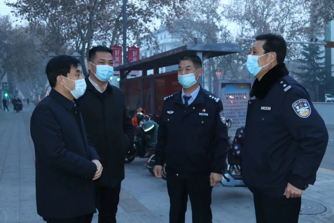 【致敬警察节】护学保安全 携手促和谐 【致敬警察节】护学保安全 携手促和谐