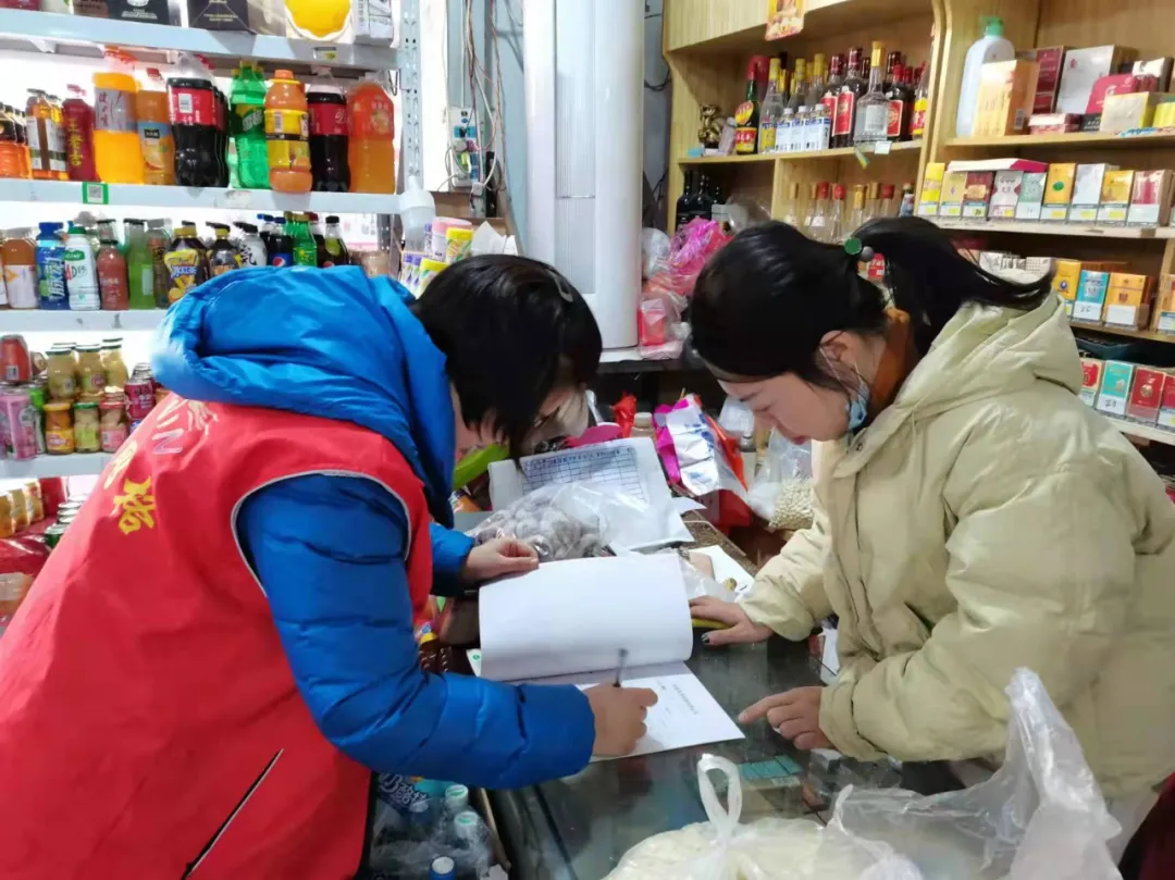 【网格员在行动】网格员筑起疫情防控“安全网” 【网格员在行动】网格员筑起疫情防控“安全网”