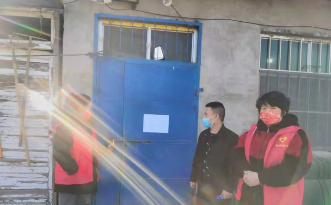 【网格员在行动】网格员筑起疫情防控“安全网” 【网格员在行动】网格员筑起疫情防控“安全网”