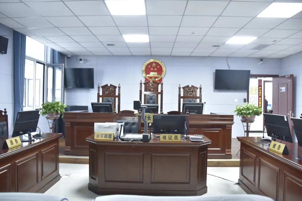 河津市人民法院新耿人民法庭揭牌成立！