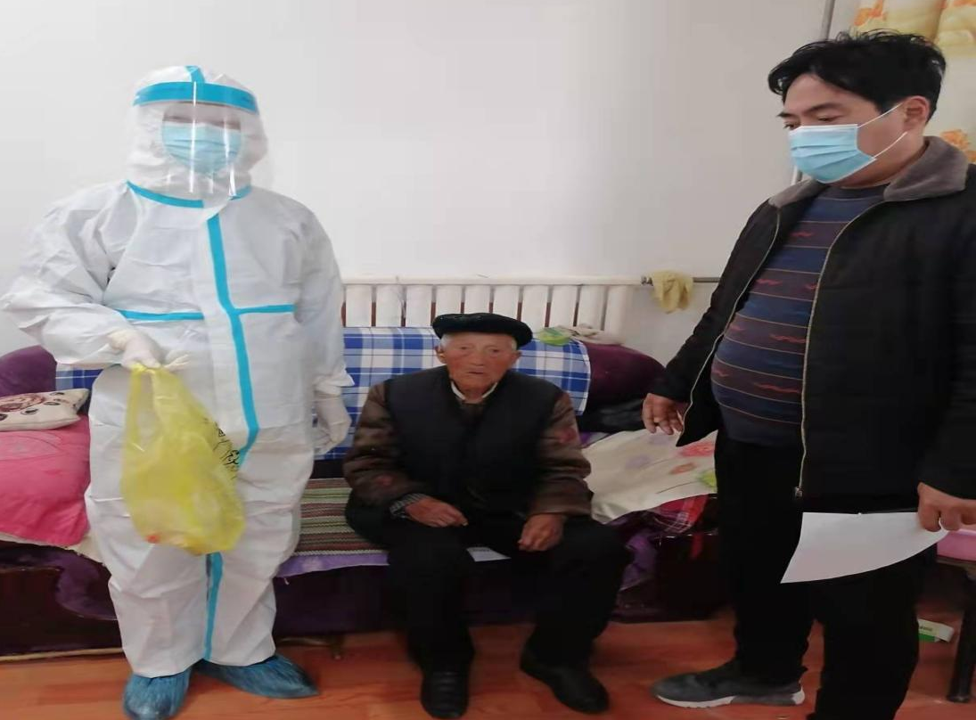 “网格蓝”铸就防疫最美风景线 “网格蓝”铸就防疫最美风景线