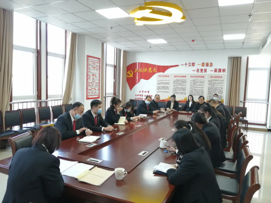 上好新年“第一课”摁下奋斗“持续键” - - 新绛法院开展培训学习提升周活动 上好新年“第一课”摁下奋斗“持续键” - - 新绛法院开展培训学习提升周活动