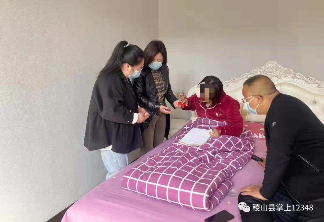 法律援助零距离 上门服务暖人心