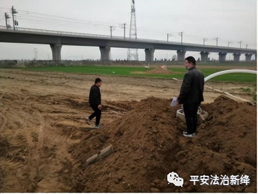 新绛县护路办及时处置两起涉路问题 新绛县护路办及时处置两起涉路问题