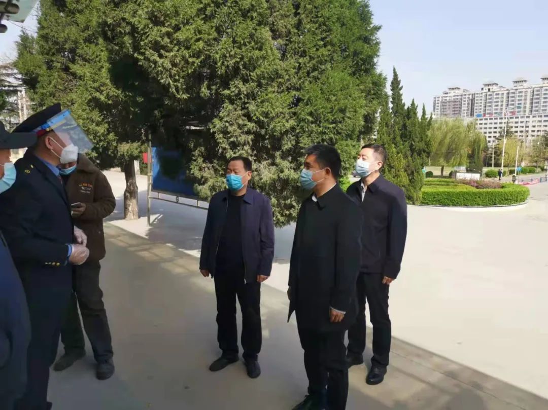 李冬青孙振泽督导检查疫情防控工作 李冬青孙振泽督导检查疫情防控工作