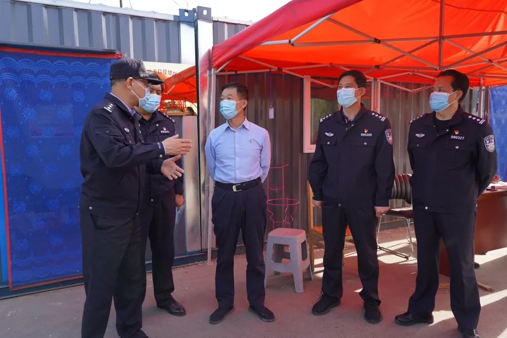 【政法铁军在“疫”线】运城市公安局督导组深入稷山督导检查疫情防控工作 【政法铁军在“疫”线】运城市公安局督导组深入稷山督导检查疫情防控工作