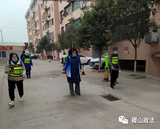 【运城网格奋战“疫”线】发挥网格员力量 筑牢疫情防控网 【运城网格奋战“疫”线】发挥网格员力量 筑牢疫情防控网