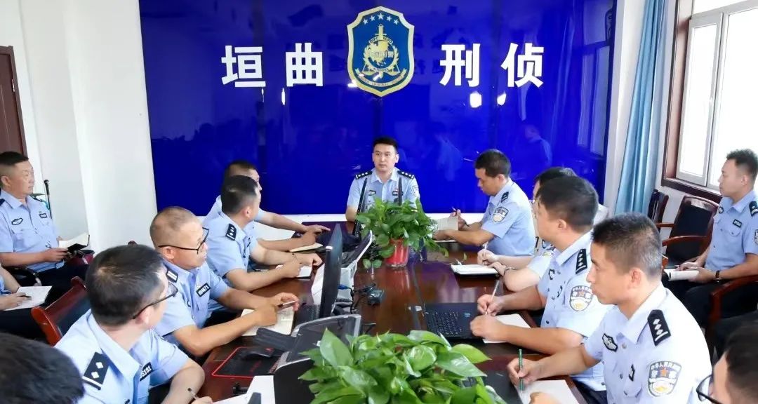垣曲热血刑警致“警”青春 垣曲热血刑警致“警”青春