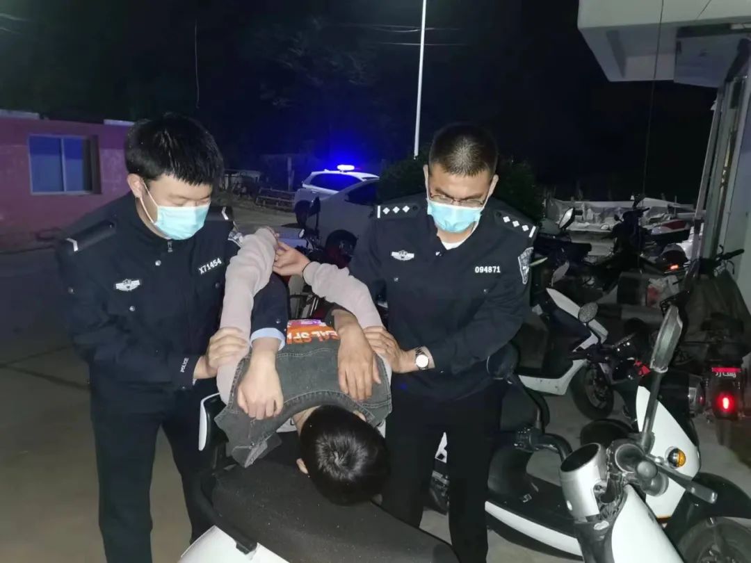 垣曲热血刑警致“警”青春 垣曲热血刑警致“警”青春