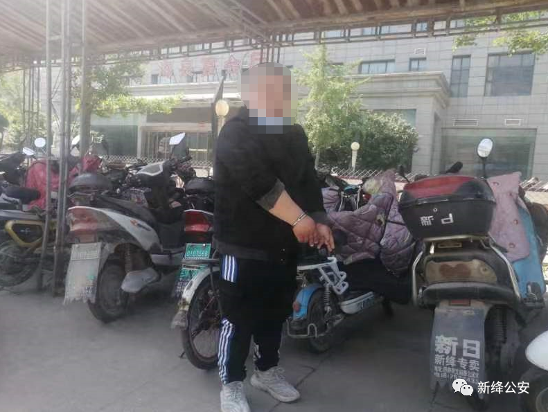 新绛县公安局破获系列盗窃电动车电瓶案 新绛县公安局破获系列盗窃电动车电瓶案