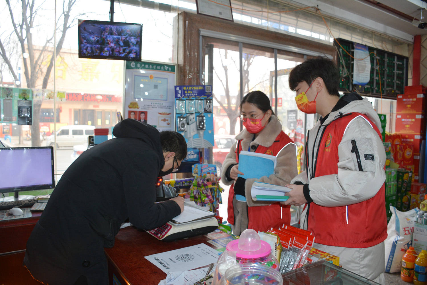 运城河津市：网格管理实现“六个到位”