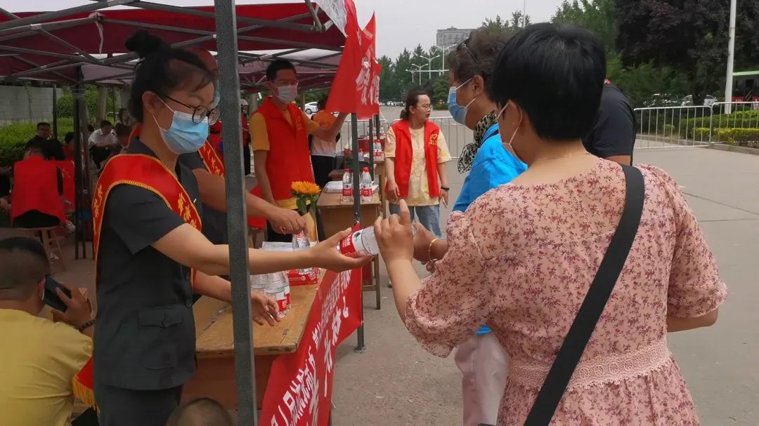 【你追梦 我护航】“高考”加油!运城加油! 【你追梦 我护航】“高考”加油!运城加油!