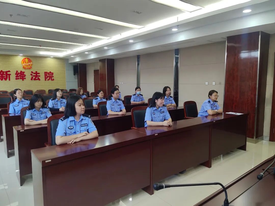 【青春正当时 未来皆可期】走进新绛县人民法院体验不一样的实习生活 【青春正当时 未来皆可期】走进新绛县人民法院体验不一样的实习生活