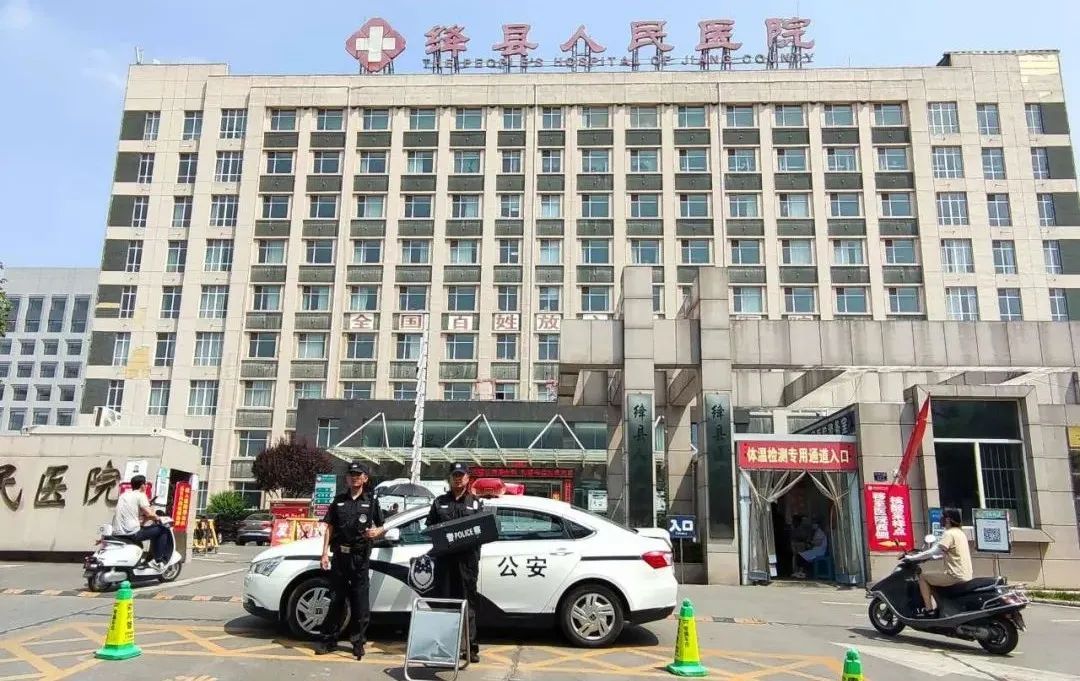 【百日行动】织密巡逻防控网 “巡”出群众安全感