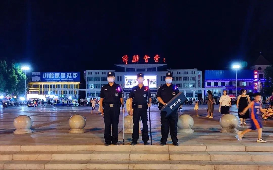 【百日行动】织密巡逻防控网 “巡”出群众安全感